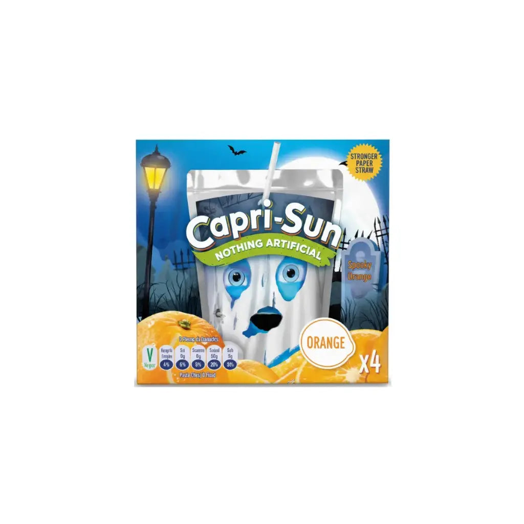 Capri-Sun Orange 4Pk 4 x 200ml