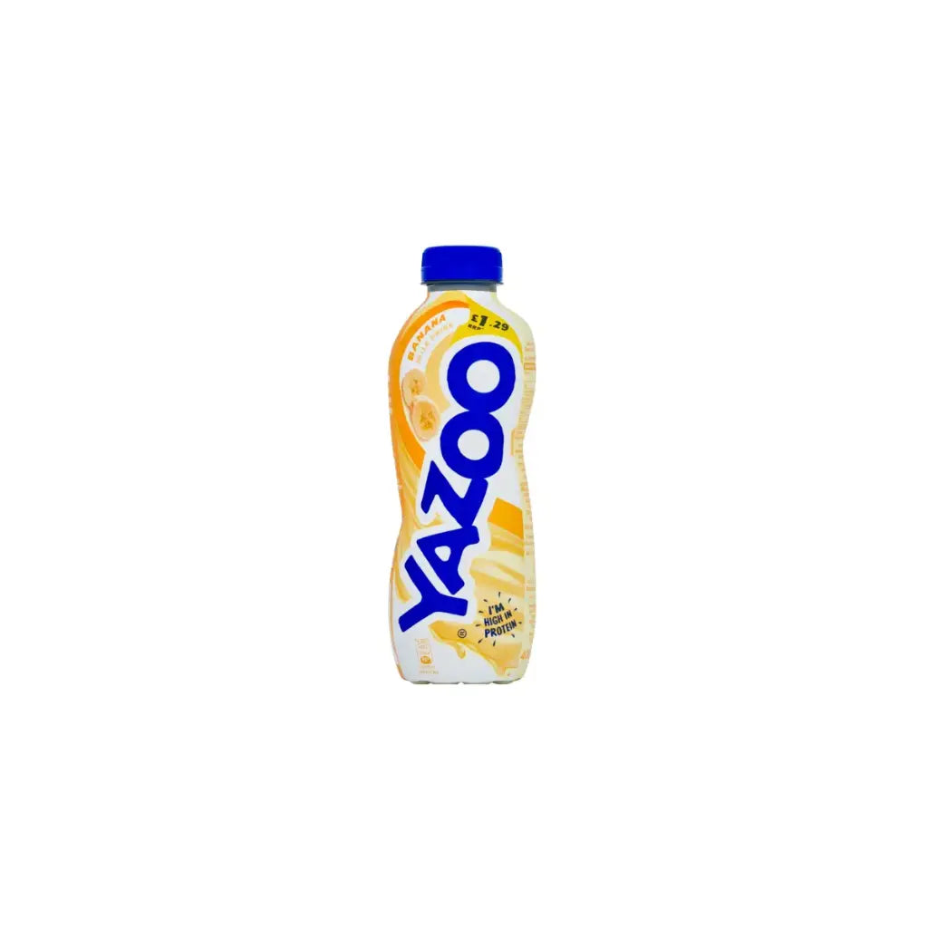 Yazoo Banana Milkshake 400ml