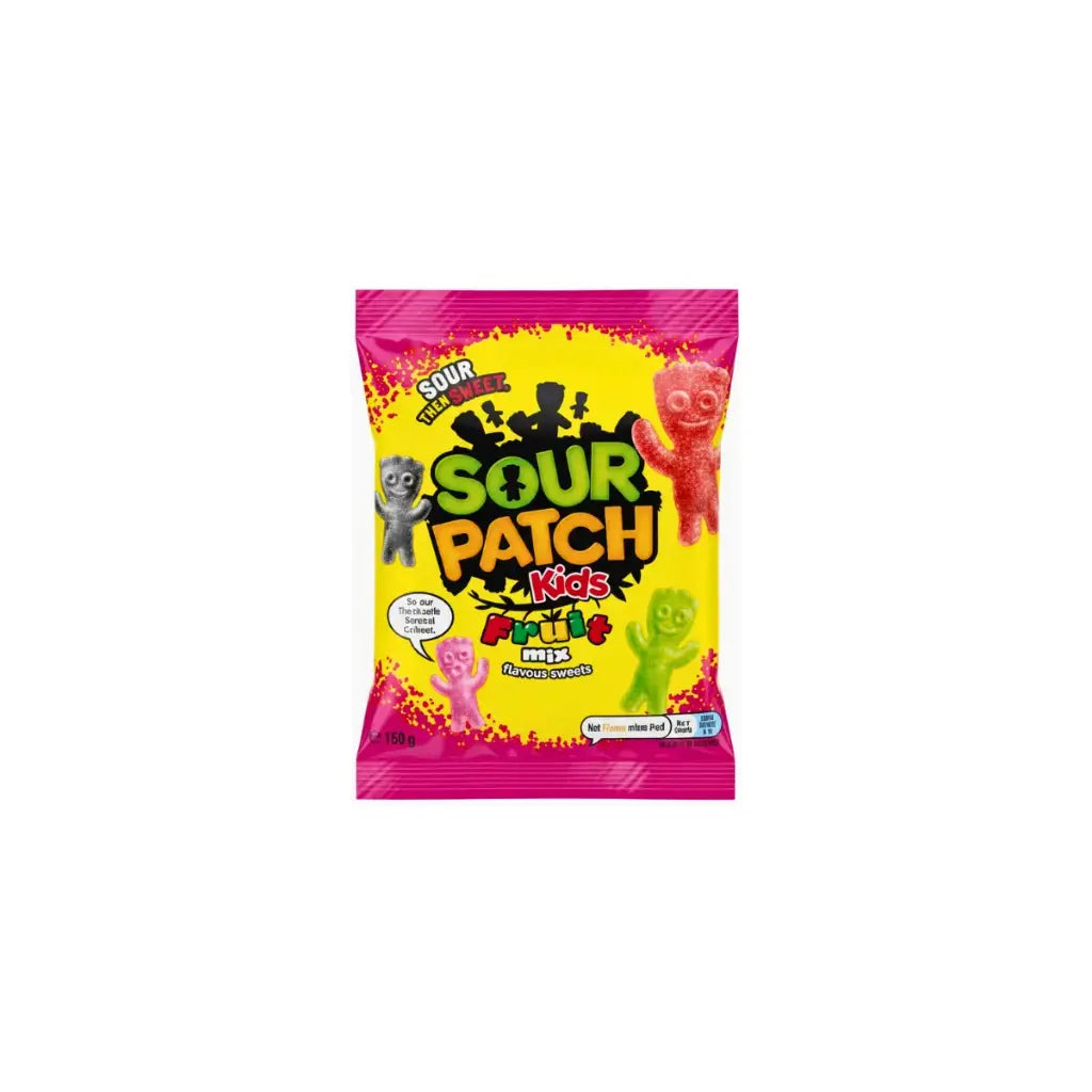 Maynards Bassetts Sour Patch Kids Fruit 130g