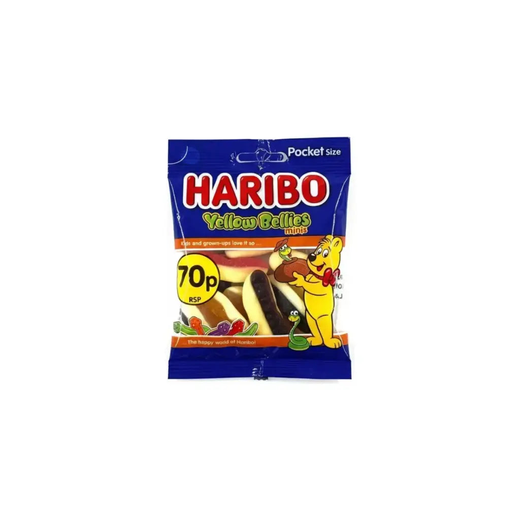 Haribo Yellow Bellies 60g