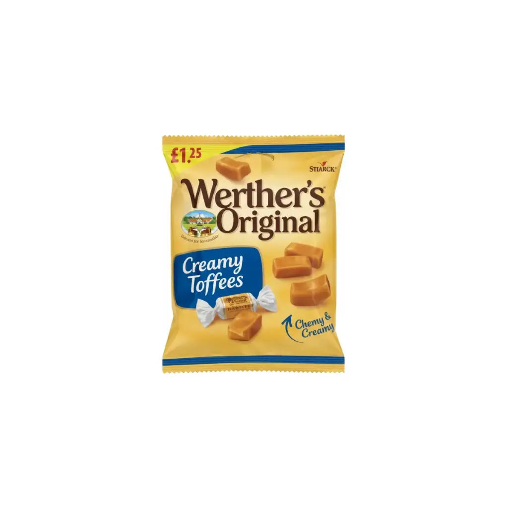 Werther's Original Creamy Toffee 110g
