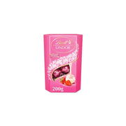 Lindt Lindor Strawberries & Cream 200g