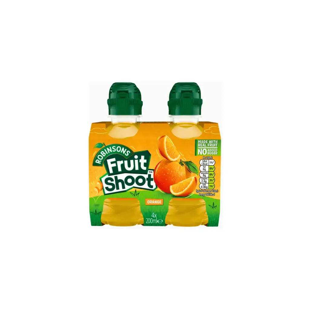 Robinsons Fruit Shoot Orange 4x200ml