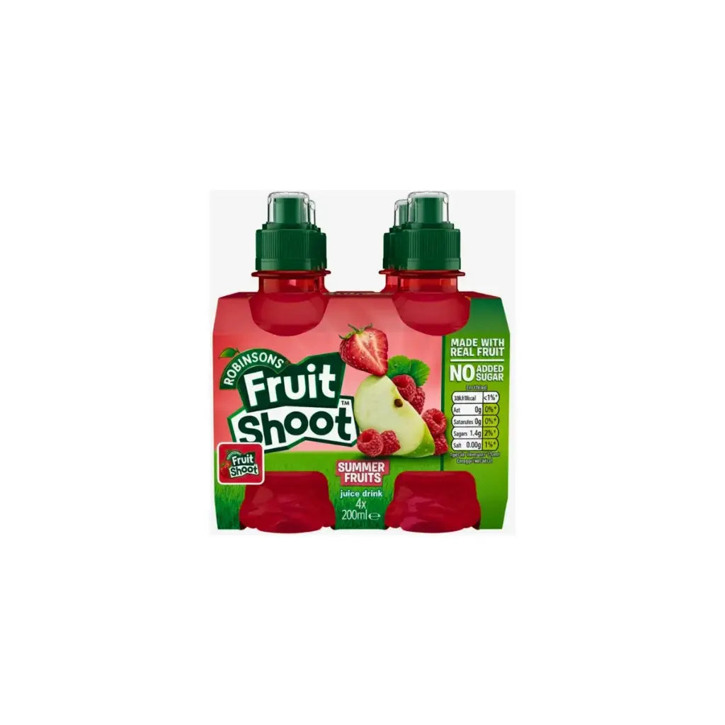 Robinsons Fruit Shoot Summer Fruits 4x200ml