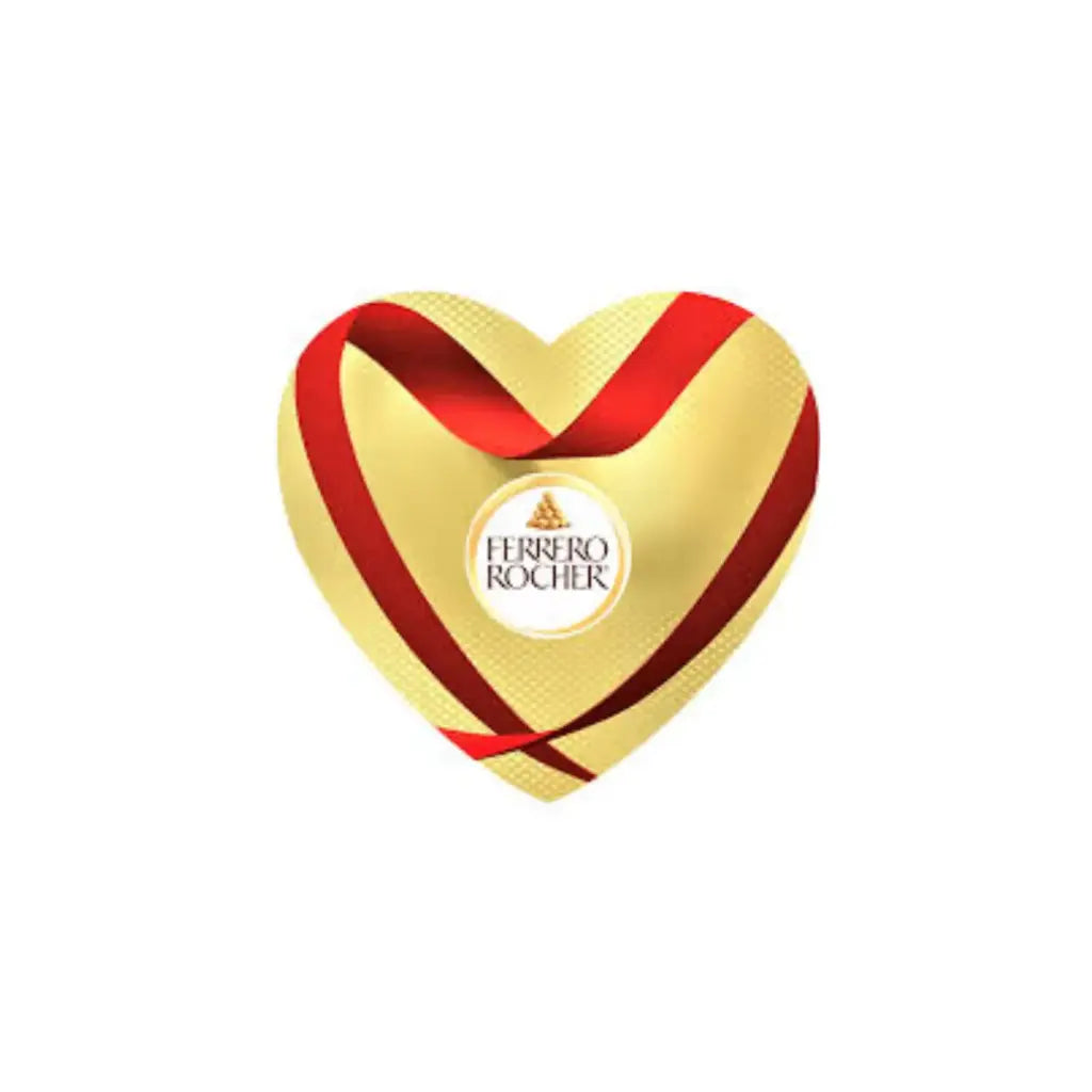 Ferrero Rocher Chocolate Valentine's Day Heart Shaped Box 125g