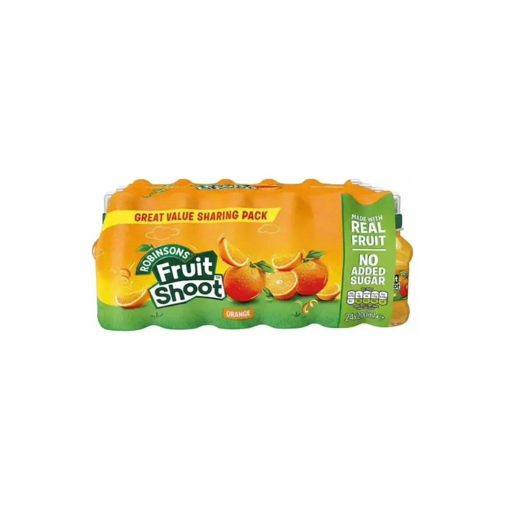 Robinsons Fruit Shoot Orange 24x200ml