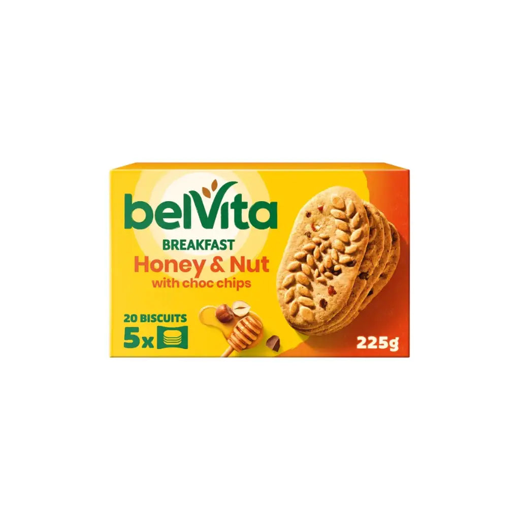 Belvita Breakfast Honey & Nut 255g
