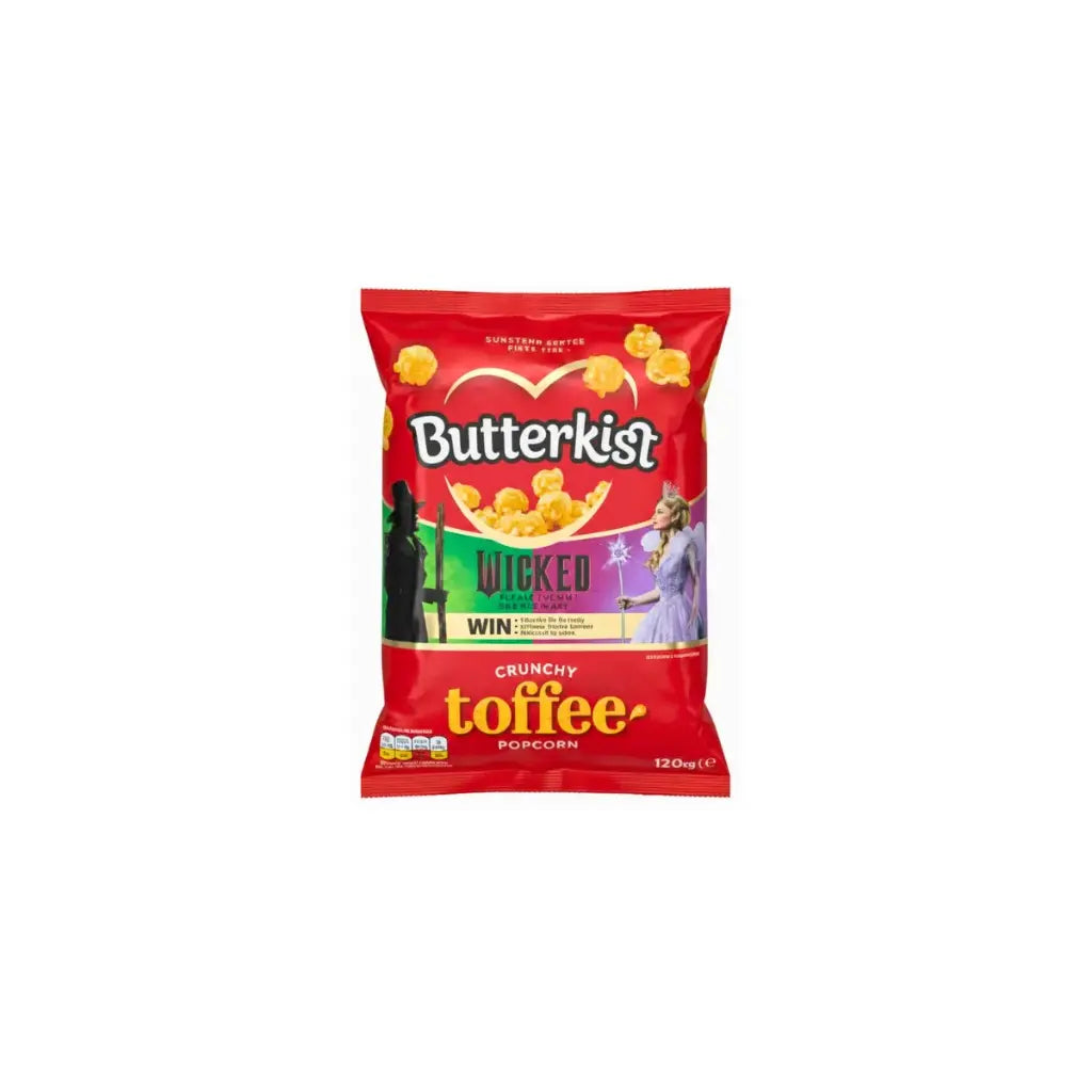 Butterkist Toffee Popcorn 170g