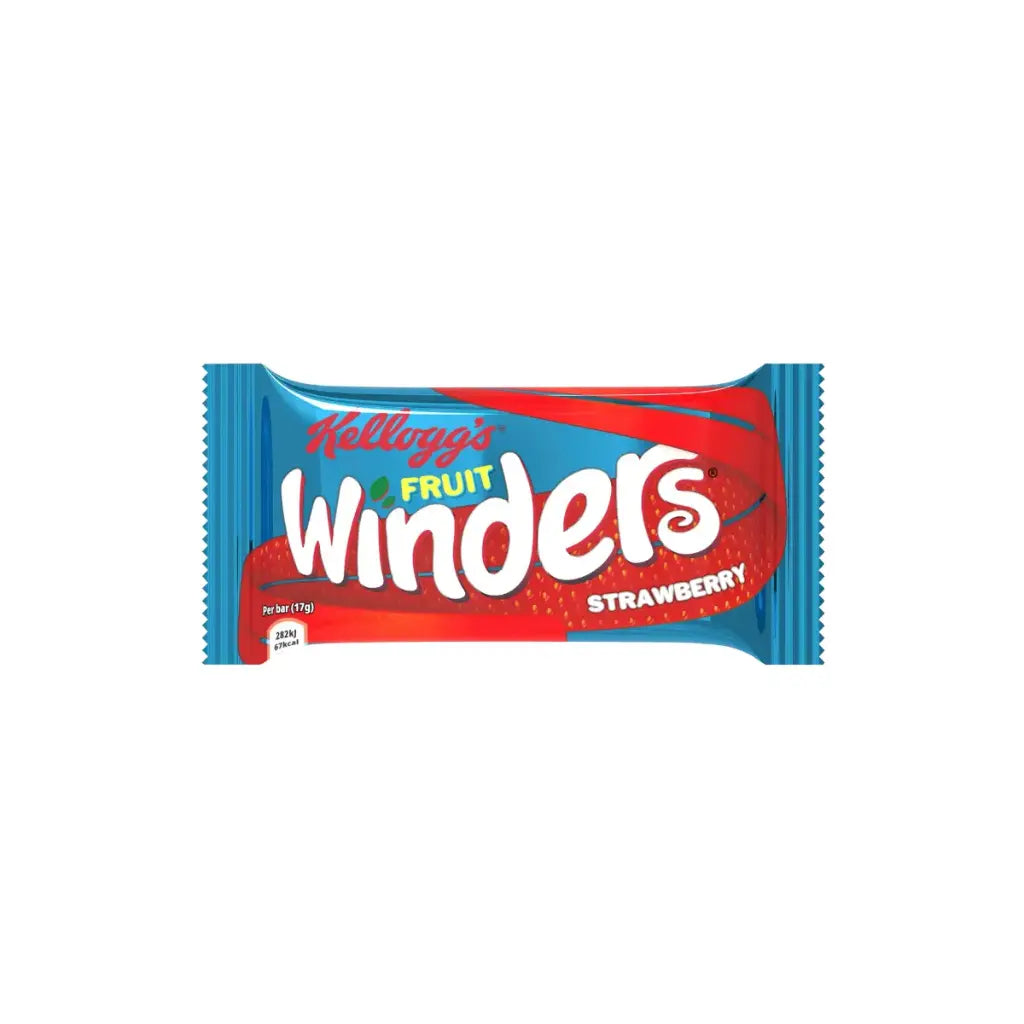 Kelloggs Fruit Winders Strawberry 170g