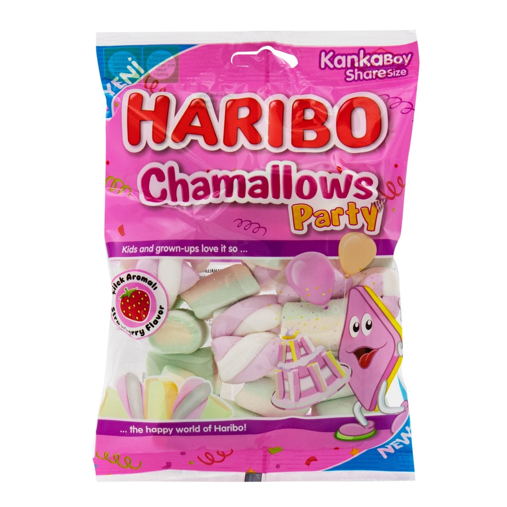 Haribo Halal Chamallows 24X62G