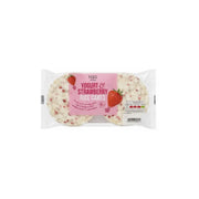 M&S Yogurt Strawberry Rice Cakes
