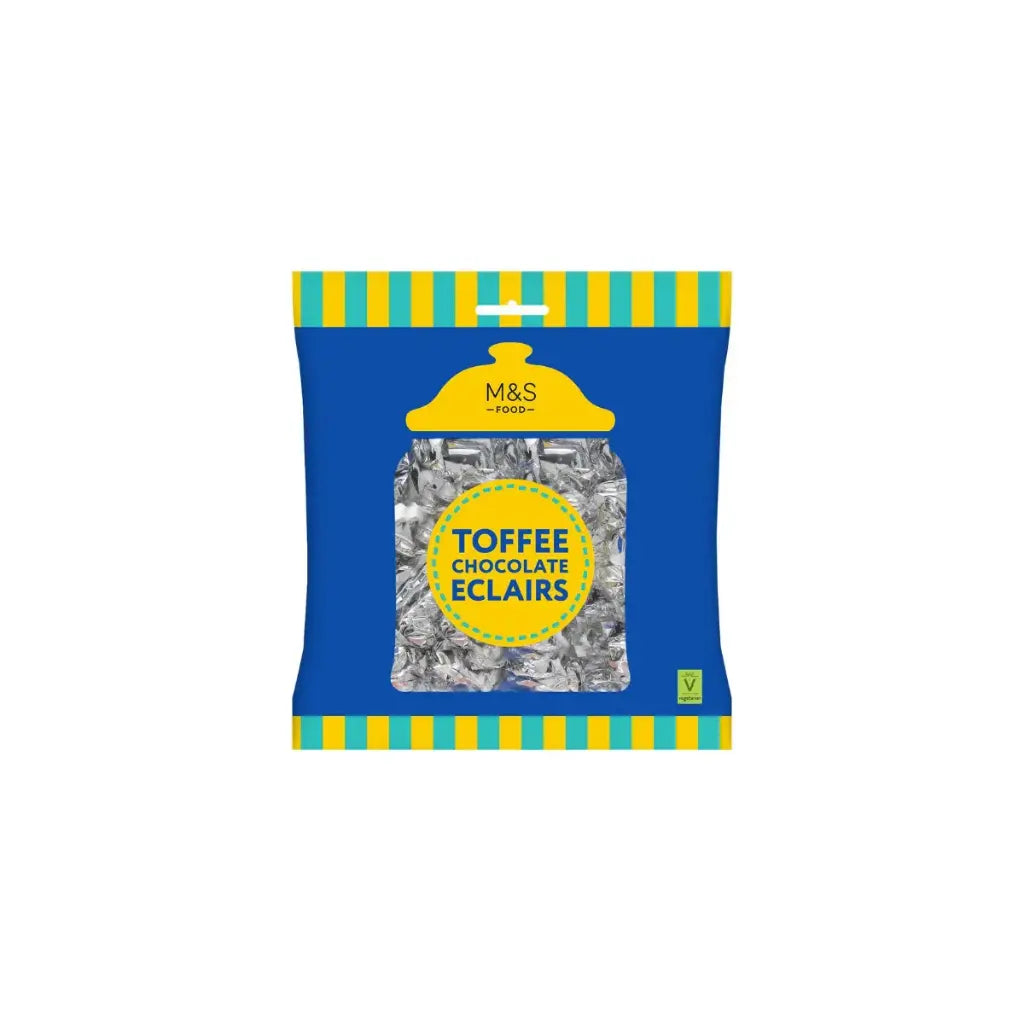 M&S Chocolate Eclairs 200g