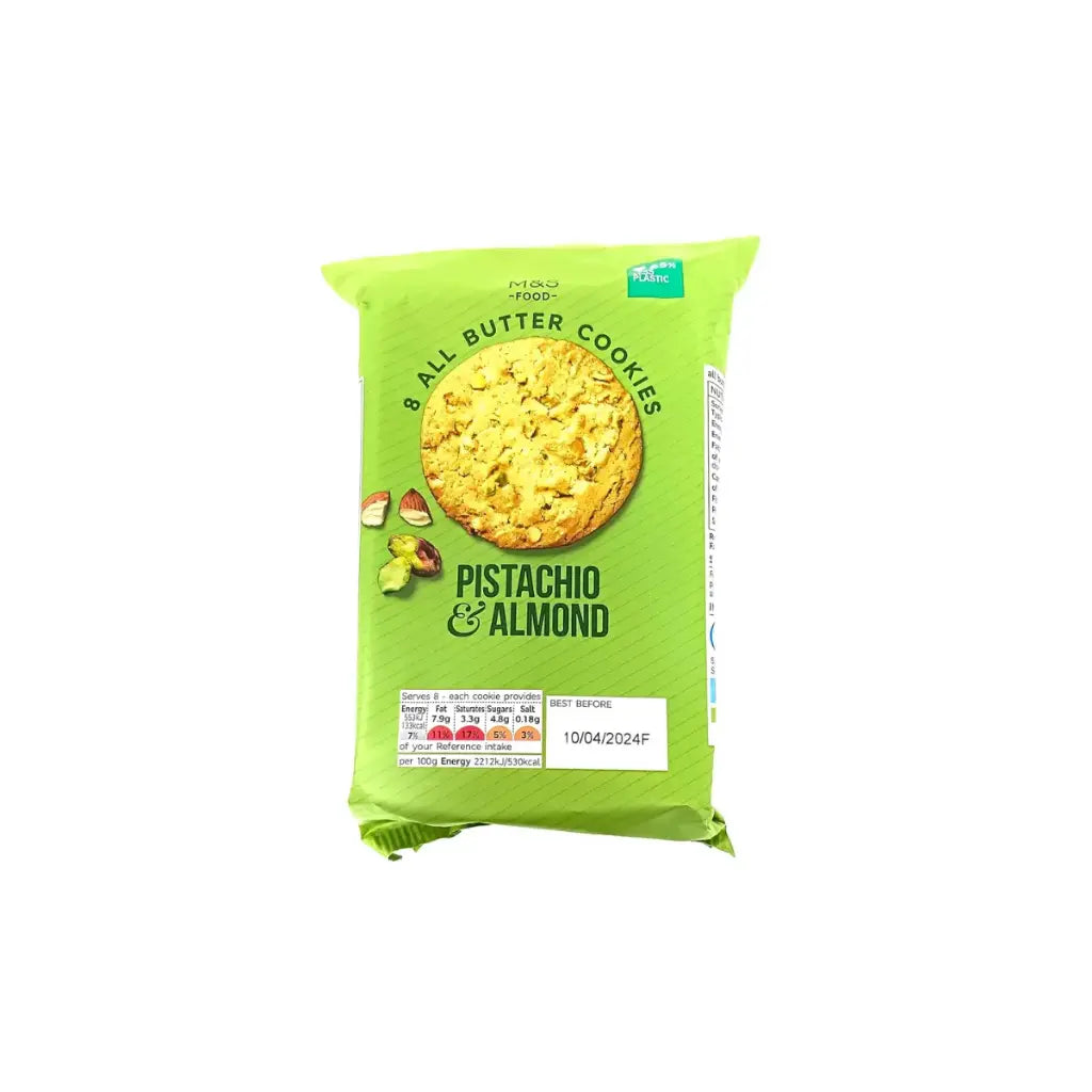 M&S Pistachio Cookies 200g
