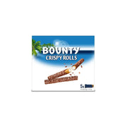 Bounty Milk Chocolate & Coconut Crispy Rolls 5 Pack 117g