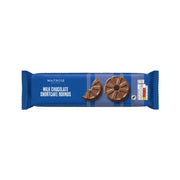 Waitrose 8 Milk Chocolate Shortcake Biscuits 180g