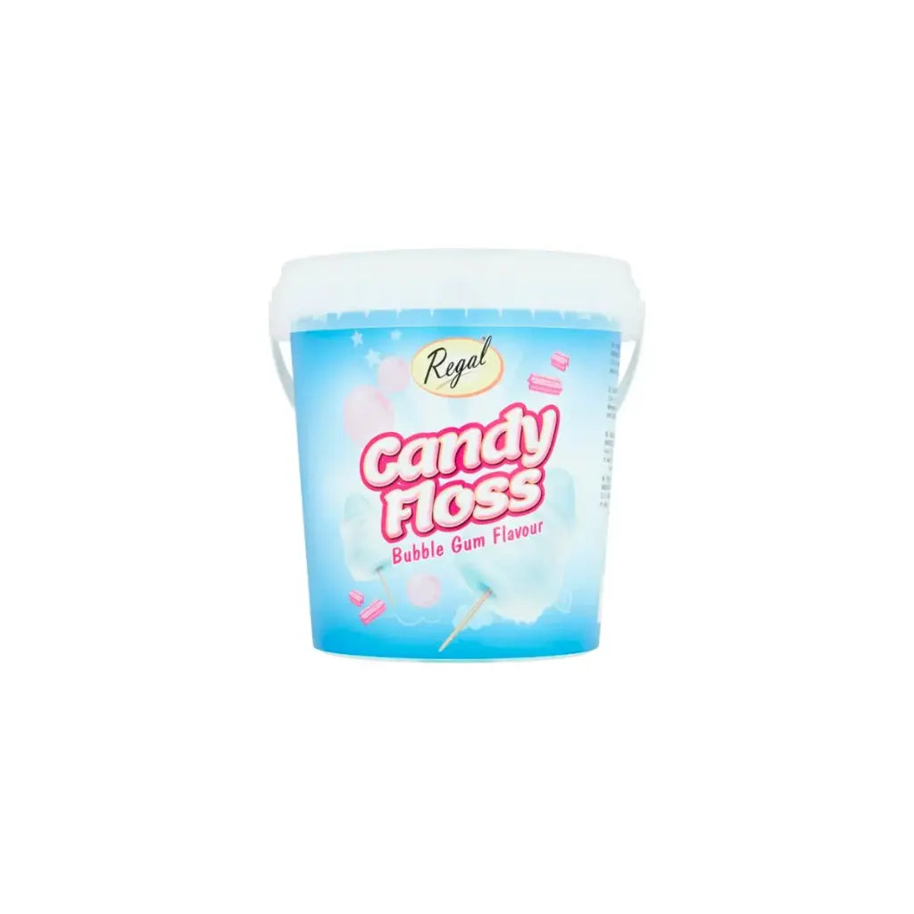 Regal Bubblegum Candy Floss 50g