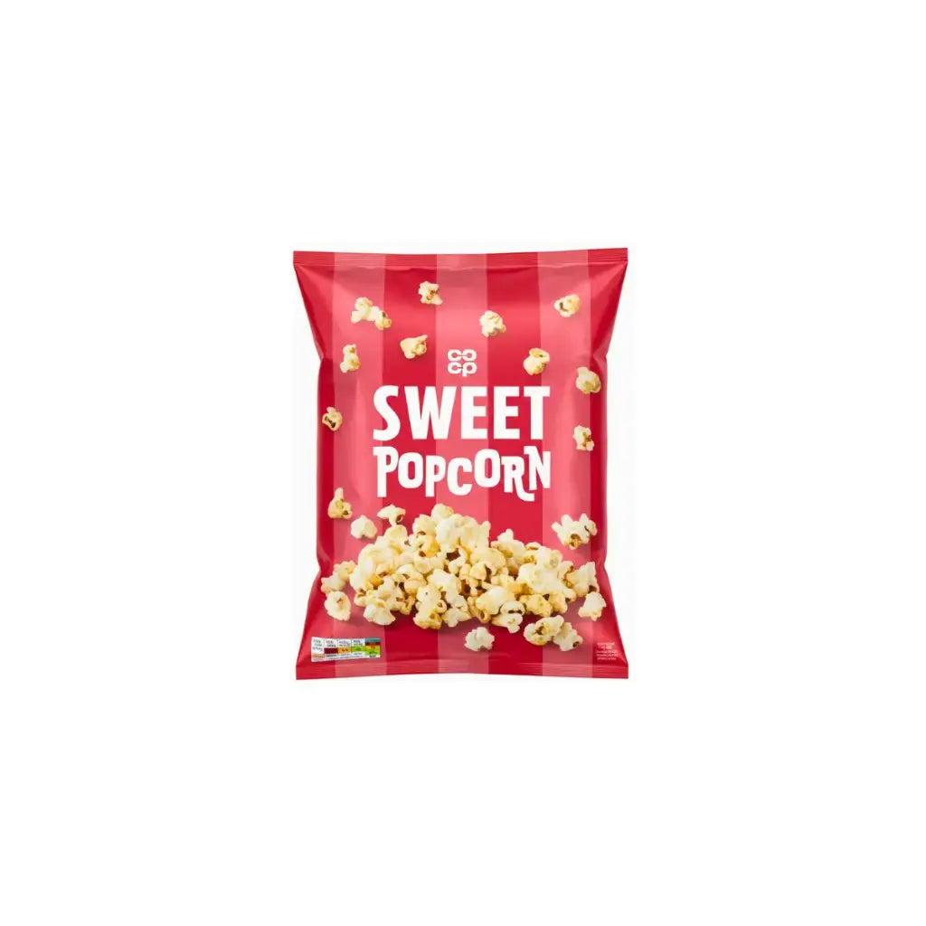 Co-op Sweet Popcorn 100g