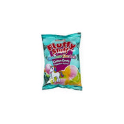 Charms Fluﬀy Stuﬀ Rainbow Sherbet Cotton Candy