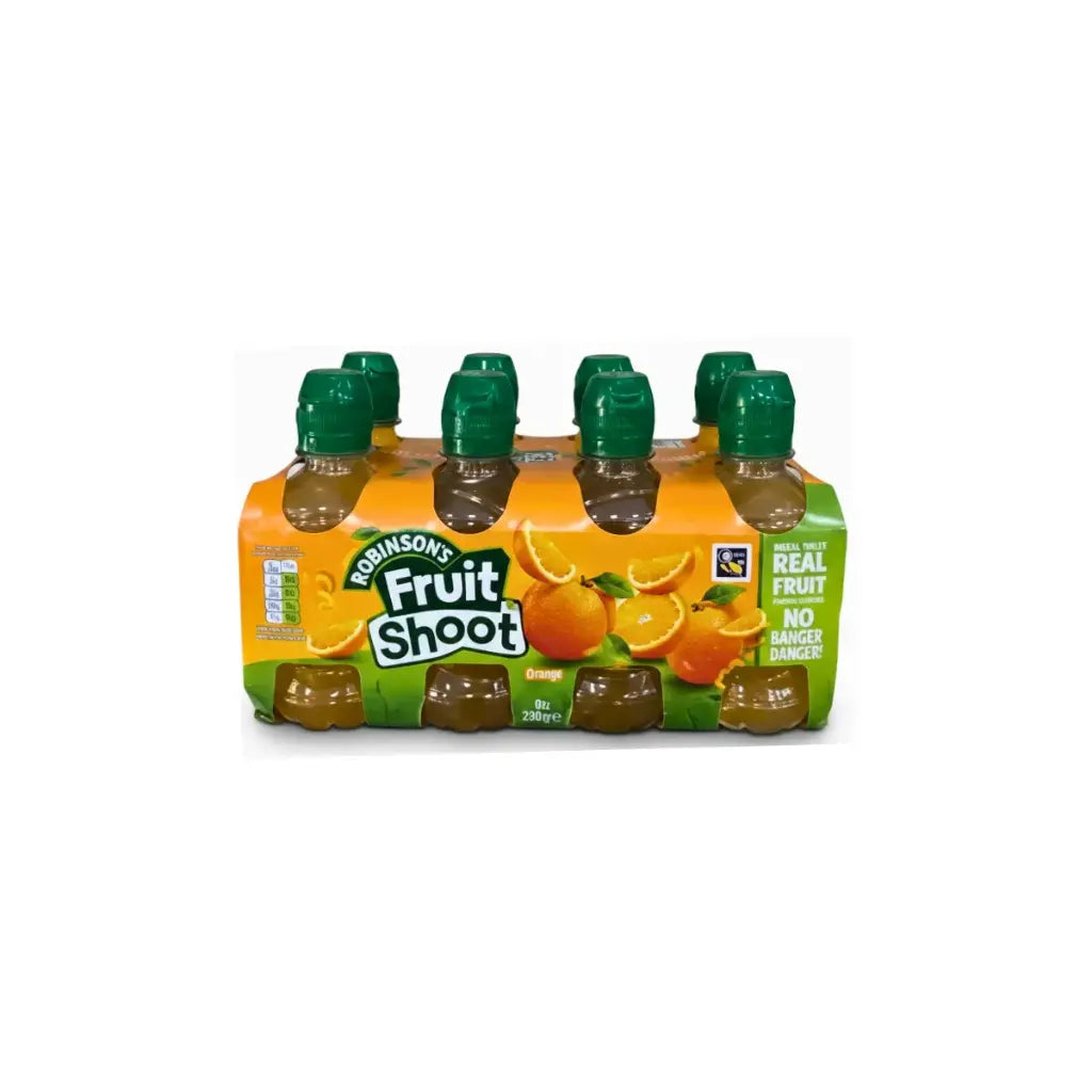 Robinsons FruitShoot Orange 8x200ml