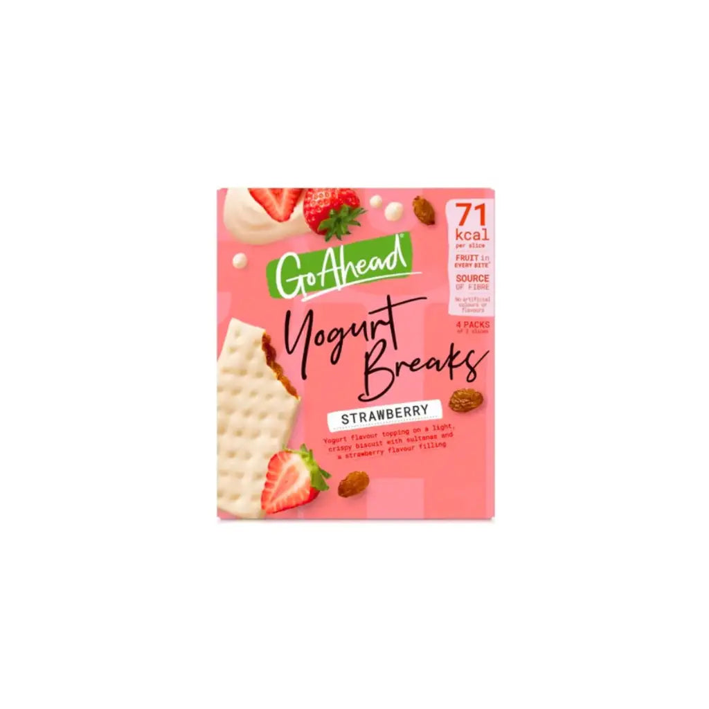 Go Ahead Yogurt Break Strawberry 4Pk