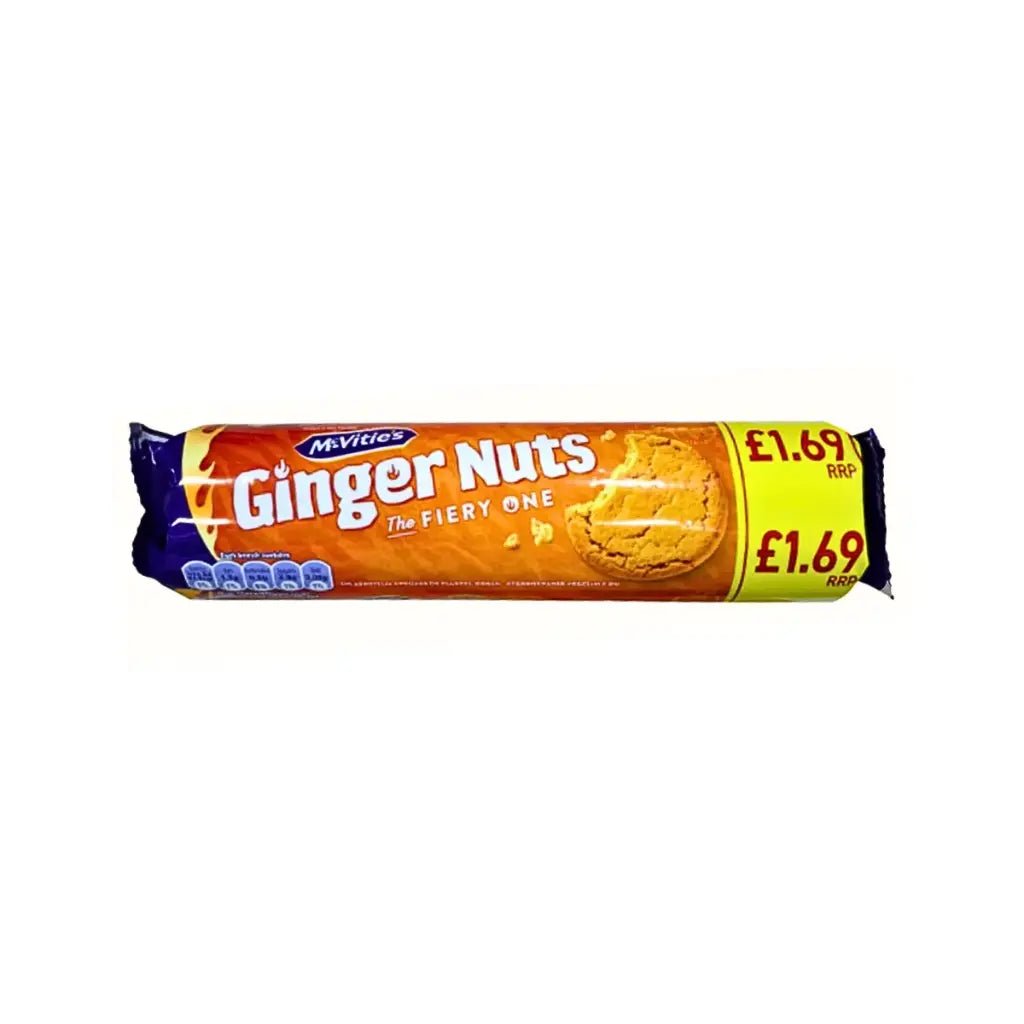 Mcvities Ginger Nuts 250g