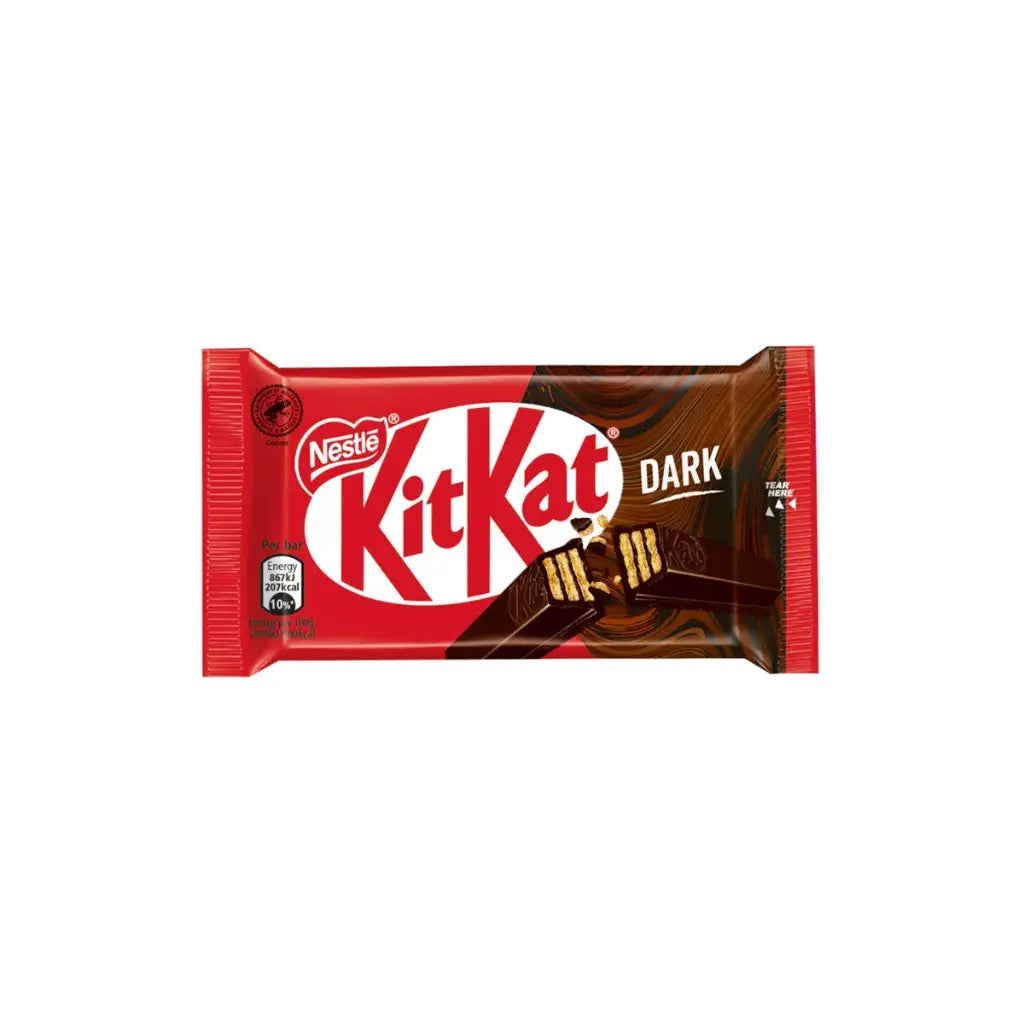 KitKat 4 Finger Dark Chocolate Bar 41.5g