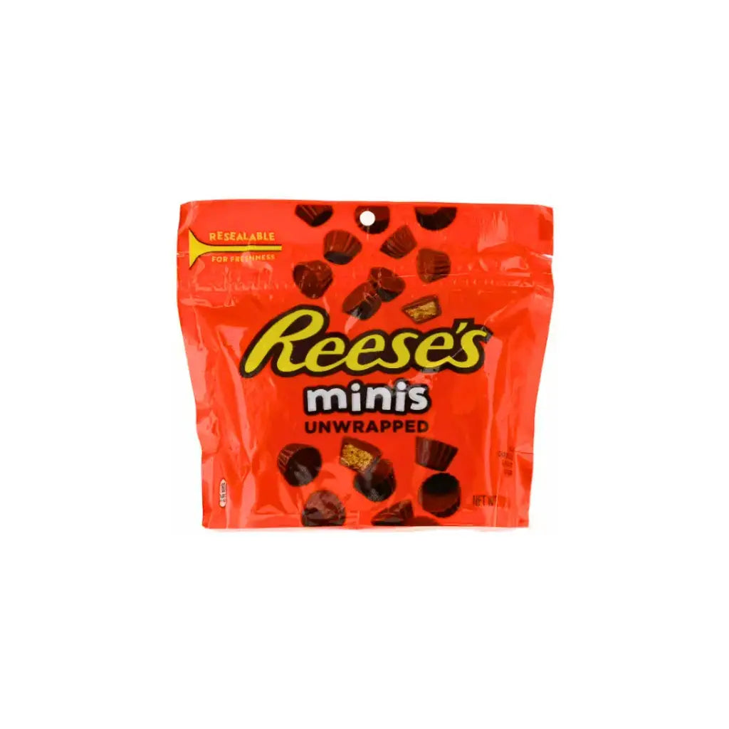 Reese's Milk Chocolate and Peanut Butter Cups Minis Pouch 90g