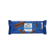 Tesco Snappy Fingers Milk Chocolate Wafer Biscuit Bars 172g