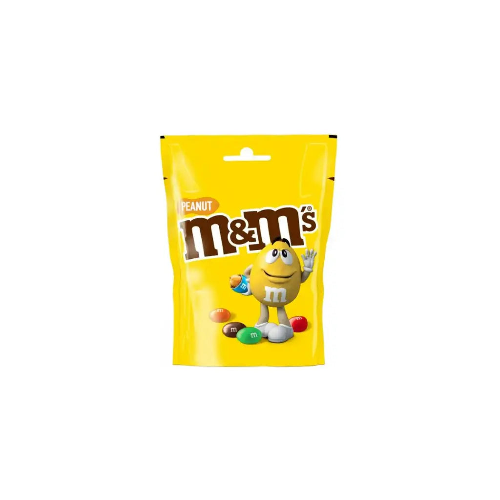 M&M's Peanut Chocolate Pouch 112g