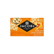 Jacob's Cream Crackers Original Snack Packs 185g