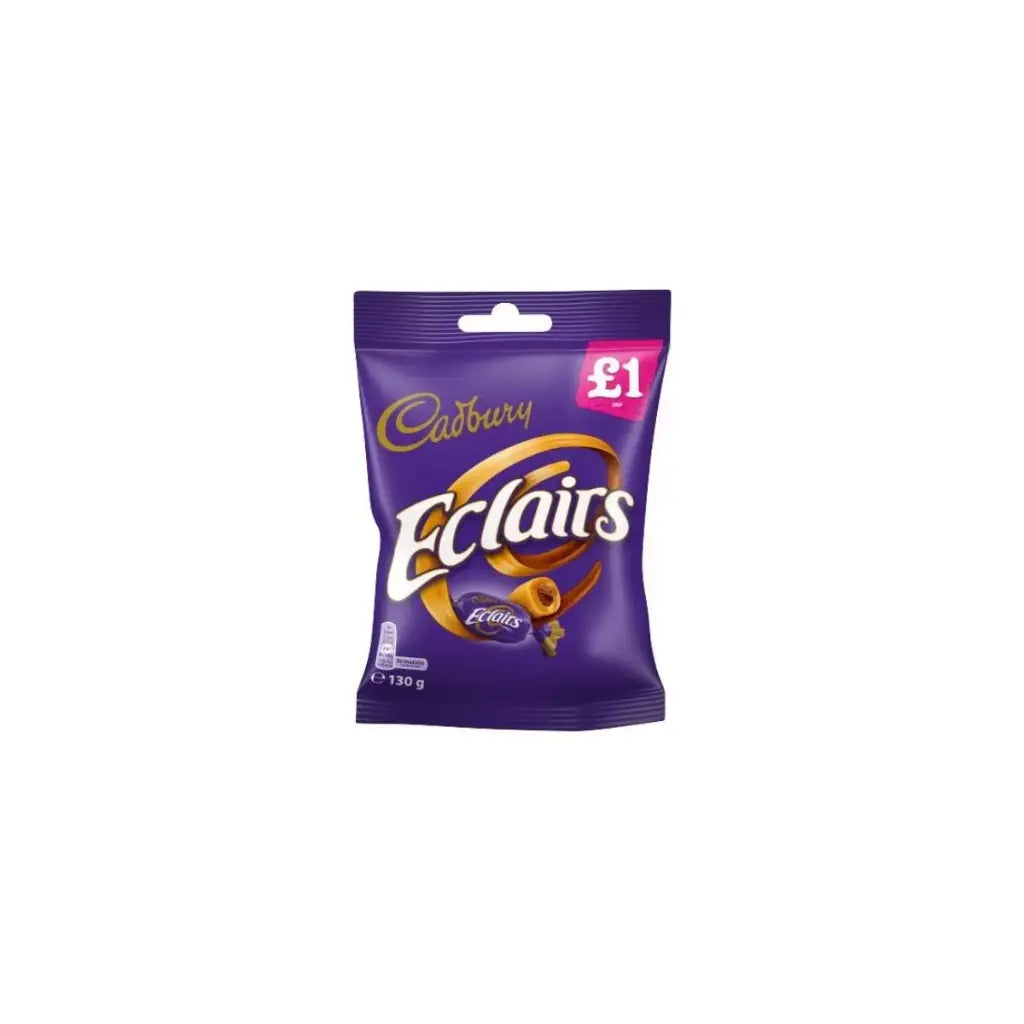 Cadbury Eclairs Classic Chocolate Bag 130g