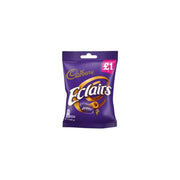 Cadbury Eclairs Classic Chocolate Bag 130g