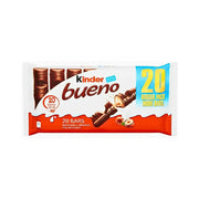 Kinder Bueno Chocolate Wafer Bars 10x43g