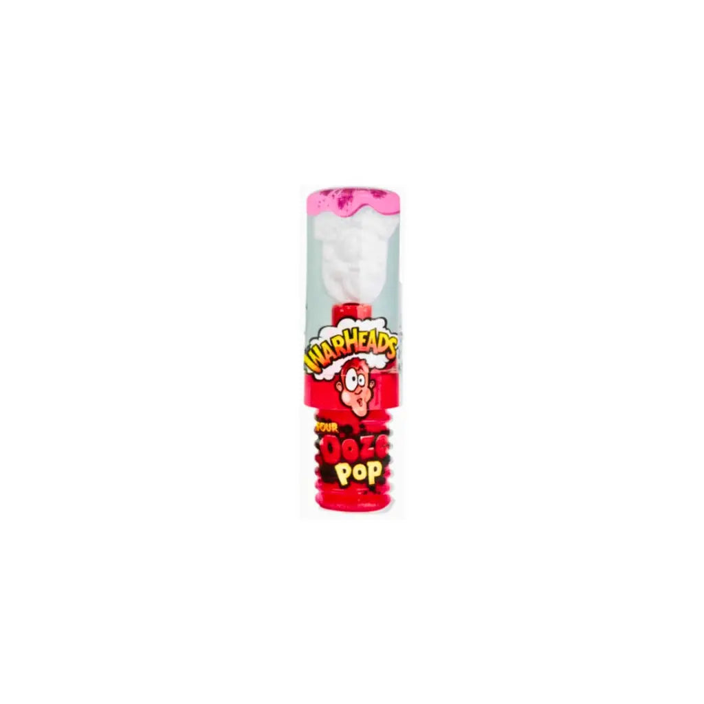 Warheads Sour Ooze Pop 40g