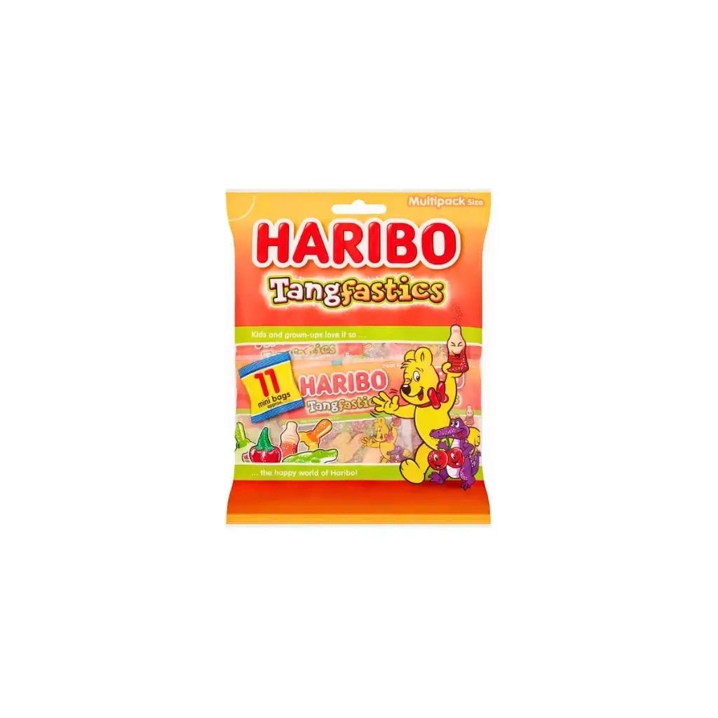 Haribo Tangfastics Multipack 11 Mini Bags 176g