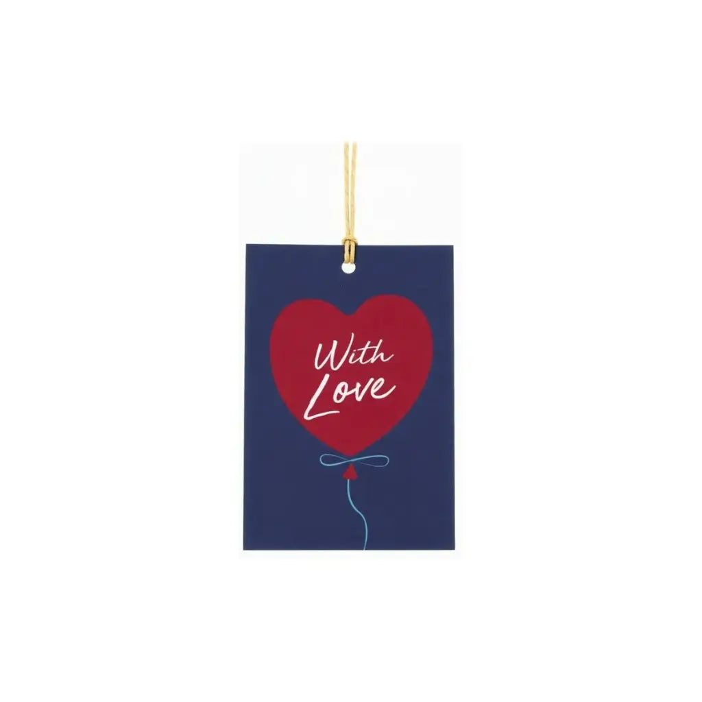 Note Card "With Love"