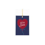 Note Card "With Love"