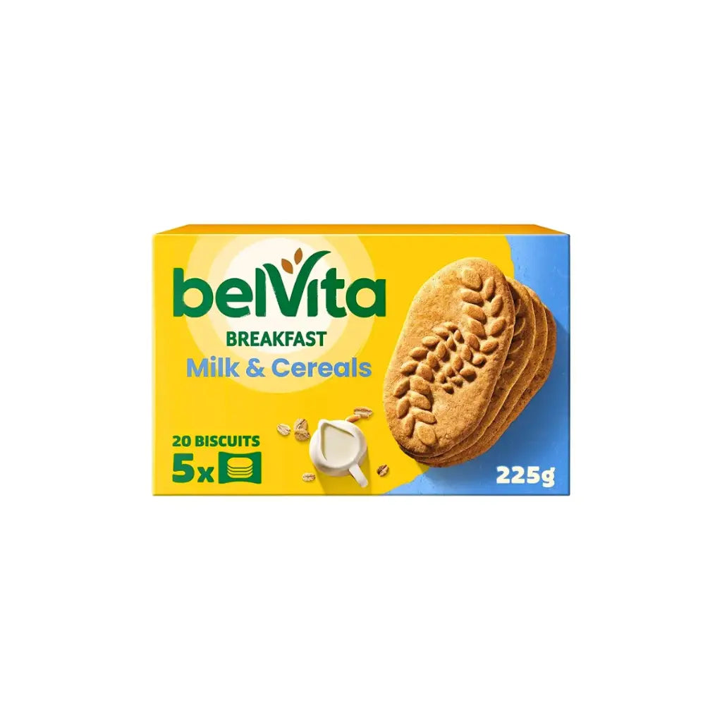 Belvita Breakfast Cereals & Milk 225g