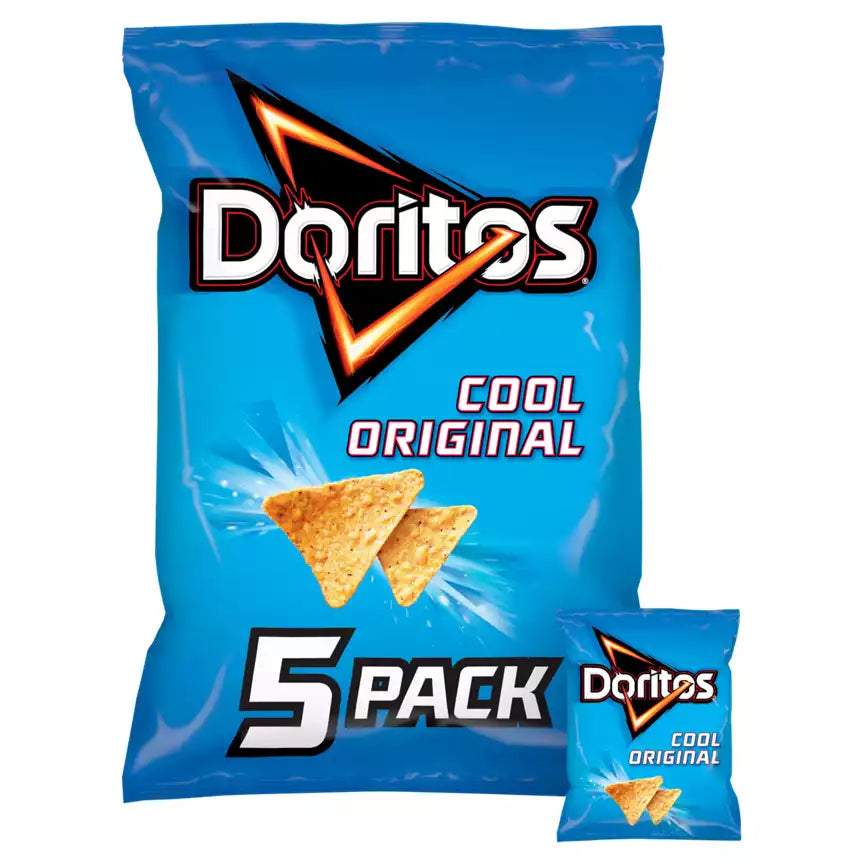 Doritos Tangy Cheese Chips 5*30g