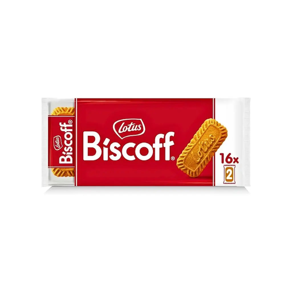 Lotus Biscoff Snack Pack 16x2Pk
