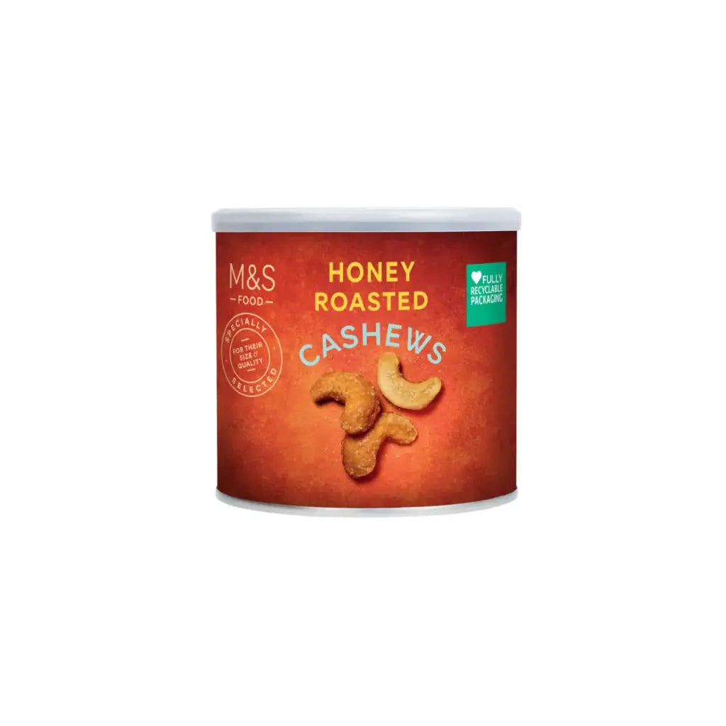 M&S Honey Roasted Cashew 300g