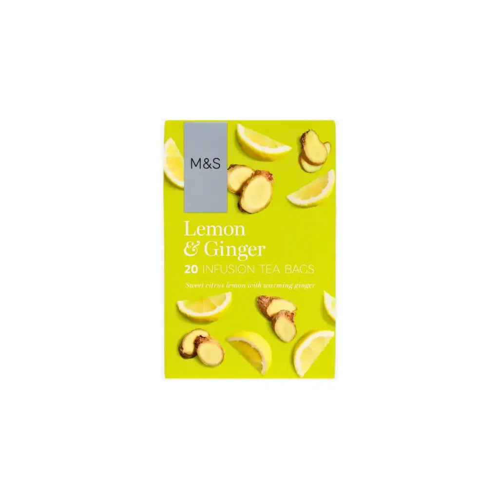 M&S Lemon Ginger Tea