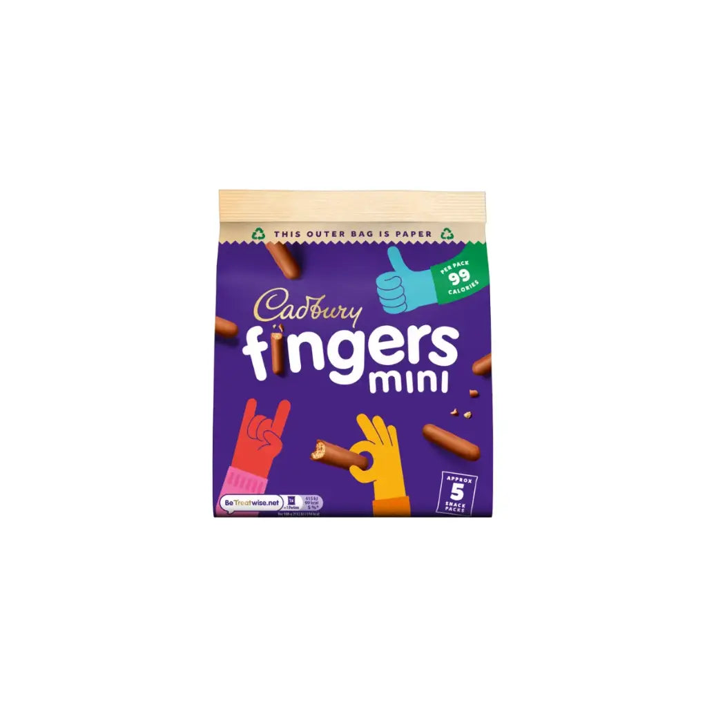 Cadbury Mini Fingers 96.5g