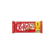 KitKat 4 Finger 3PK 124.5g