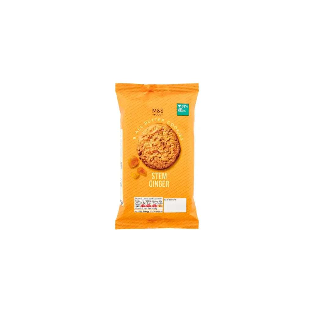 M&S Stem Ginger Cookies