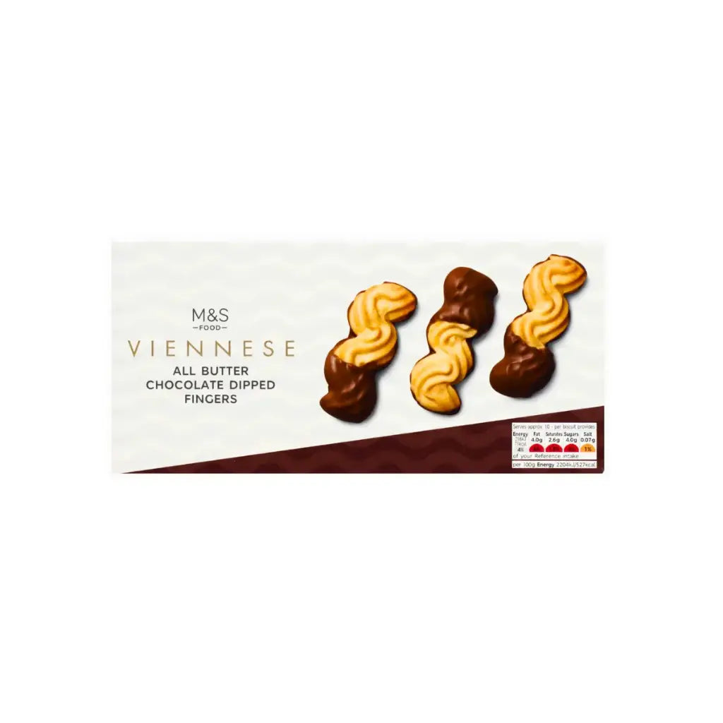 M&S Viennese All Butter Chocolate
