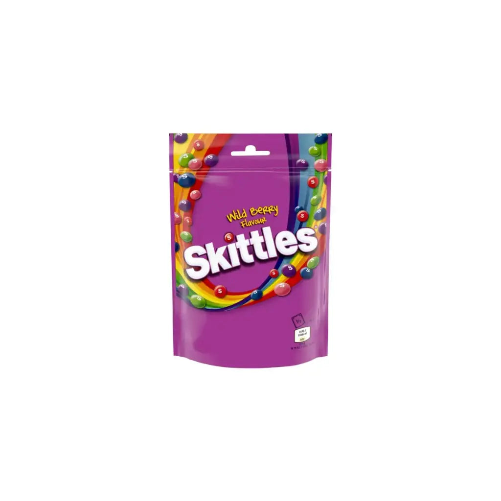 Skittles Vegan Chewy Sweets Wild Berry 136g