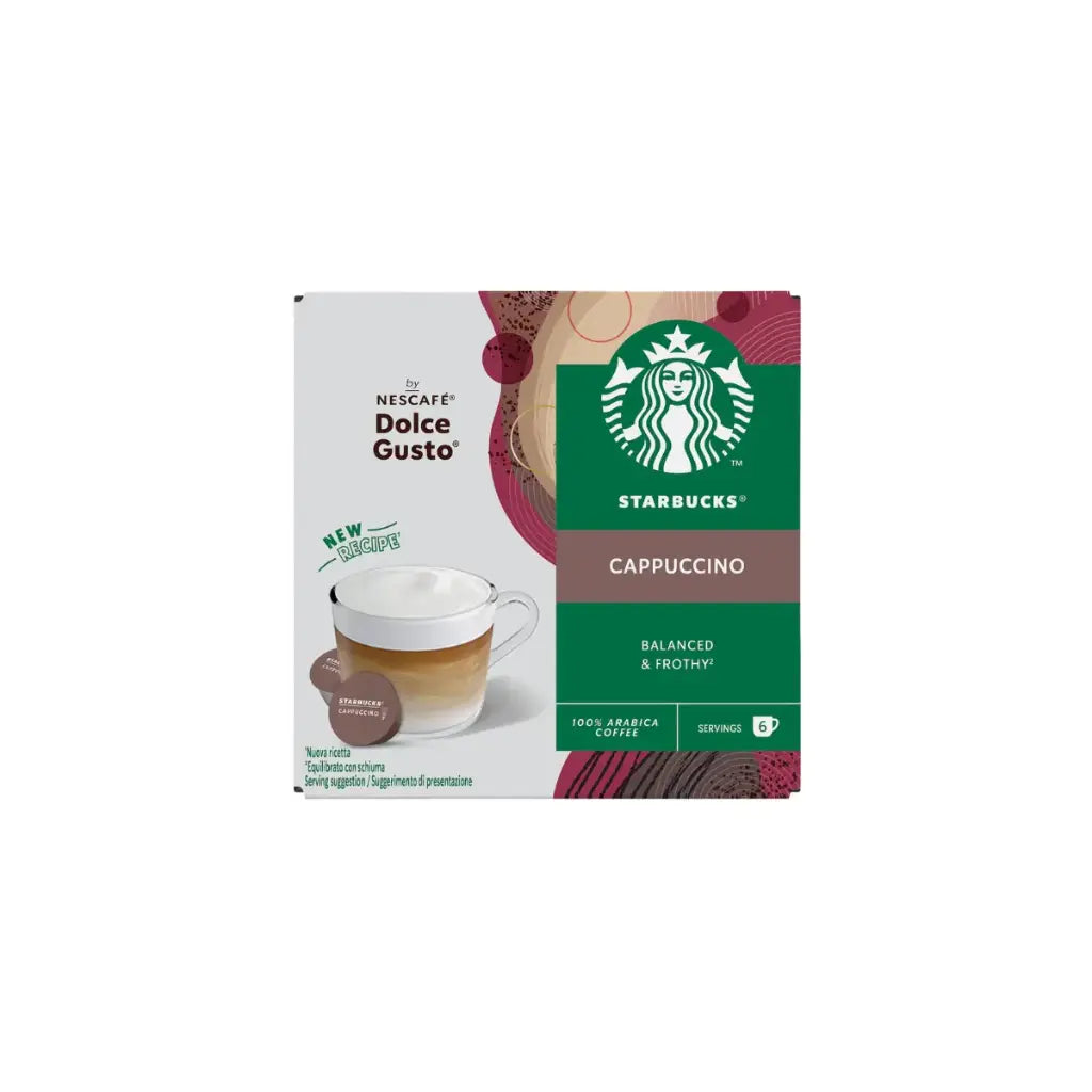 Starbucks Cappuccino Coffee Pods