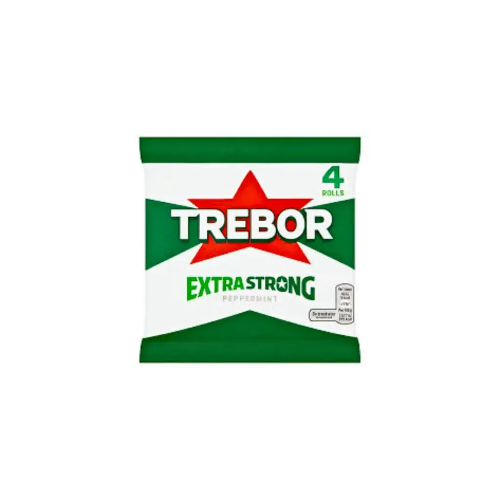 Trebor Extra Strong Peppermint 4x36.5g