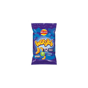 Walkers Wotsits Cheese Multipack Crisps 12x16.5g